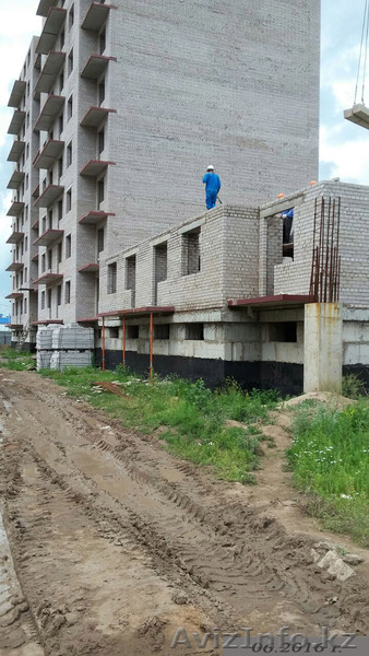 Лея Жасыл! Район Мечети Хазрет Султан! Двухкомнатная! - Изображение #3, Объявление #1495879