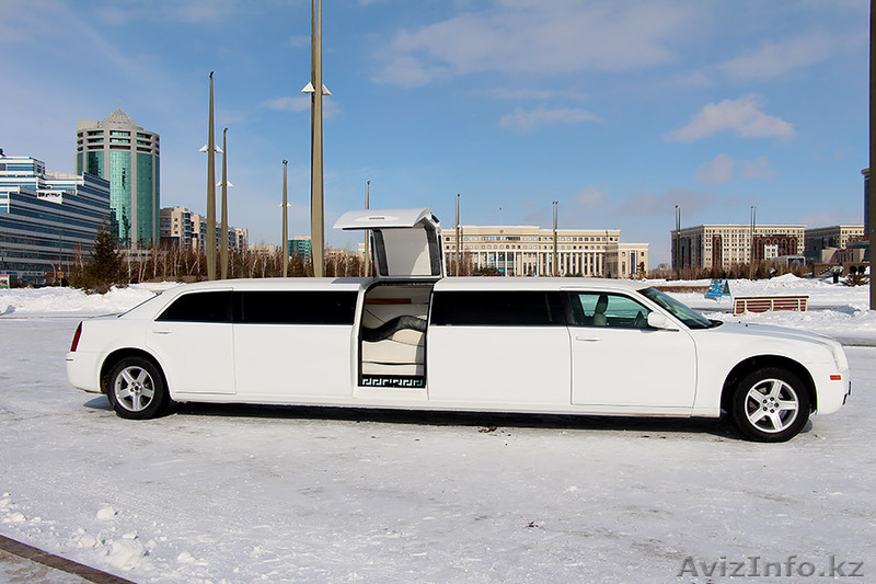 От компании "7zvezd" белый лимузин CHRYSLER 300 - Изображение #2, Объявление #1493978