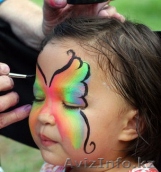 Аквагрим от Марвиков - Изображение #1, Объявление #834086