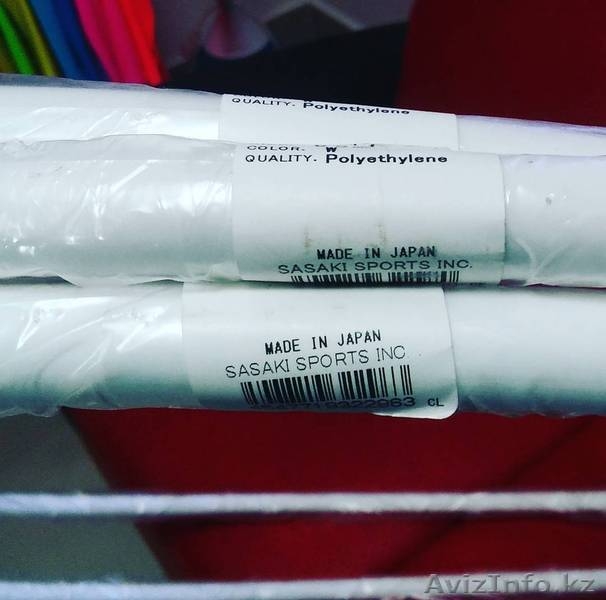 Обручи Pastorelli Sasaki Chacott для гимнастики и обмотка на обручи Астана. - Изображение #2, Объявление #1497519