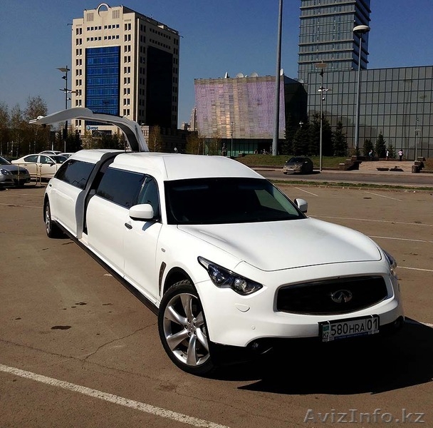 Прокат.От компании "7zvezd" лимузин Infiniti FX37. Единственный в Казахстане! - Изображение #1, Объявление #1493940
