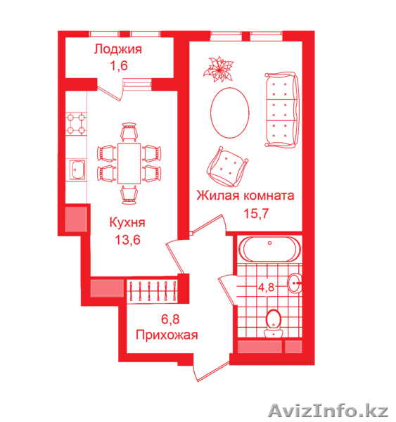 ЖК England, район Городского Романса - Изображение #2, Объявление #1502859