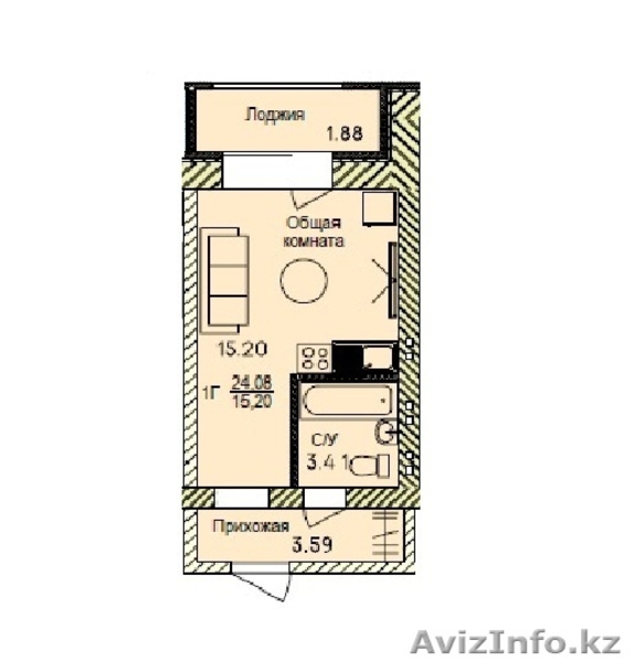 ЖК Алтын Орда3 по 165000тг/м2 п. Косши - Изображение #4, Объявление #1495722