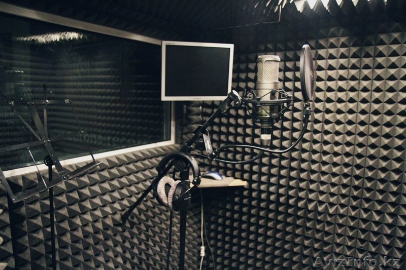 профессиональная студия звукозаписи в Астане и по  области - Изображение #2, Объявление #1495117