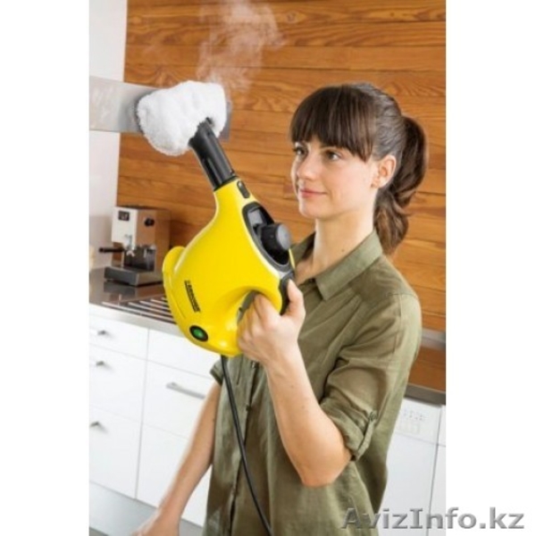 Пароочистители Karcher. Большой выбор. Лучшие цены. Доставка по всему Казахстану - Изображение #3, Объявление #1495859