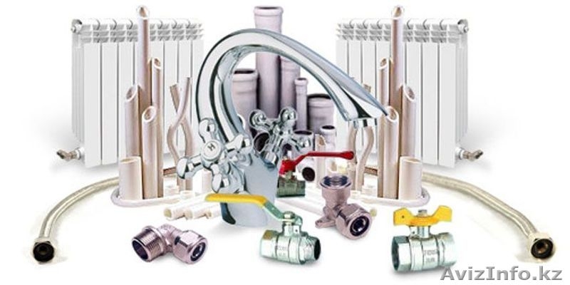 Предоставляем услуги сантехника Астана. На выезд! 24 часа! - Изображение #1, Объявление #1498629
