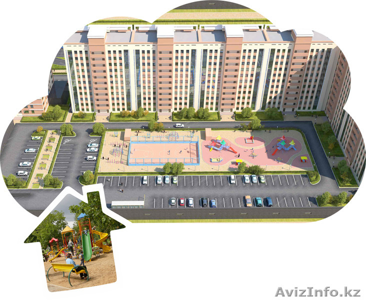 3-х комн квартира в ЖК "Нур Аспан" - Изображение #4, Объявление #1498207