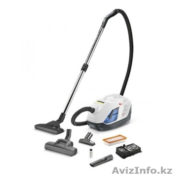 Пылесосы Karcher. Большой выбор. Доставка по всему Казахстану - Изображение #1, Объявление #1501770