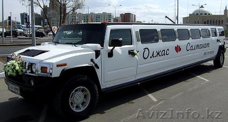 Прокат. От компании "7zvezd" 4 и 6 колесные HUMMER лимузин - Изображение #1, Объявление #1494005