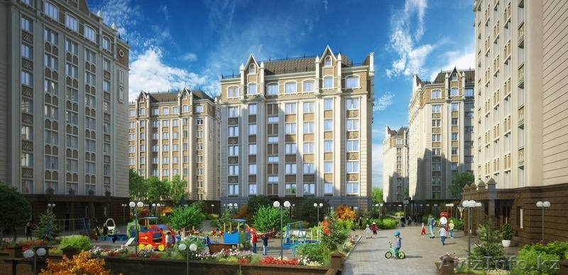 ЖК England, район Городского Романса - Изображение #1, Объявление #1502859