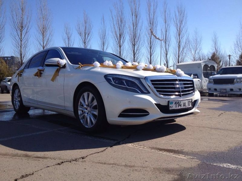 Прокат авто. Mersedez-Benz W-222 белого цвета - Изображение #2, Объявление #1493931