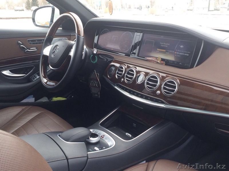 Прокат авто. Mersedez-Benz W-222 белого цвета - Изображение #3, Объявление #1493931