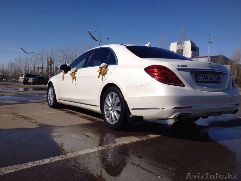Прокат авто. Mersedez-Benz W-222 белого цвета - Изображение #5, Объявление #1493931
