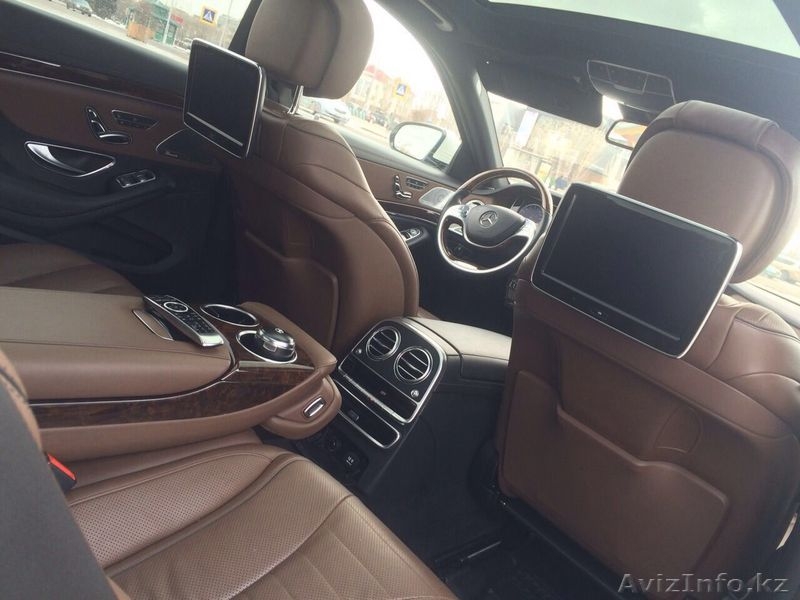 Прокат авто. Mersedez-Benz W-222 белого цвета - Изображение #6, Объявление #1493931