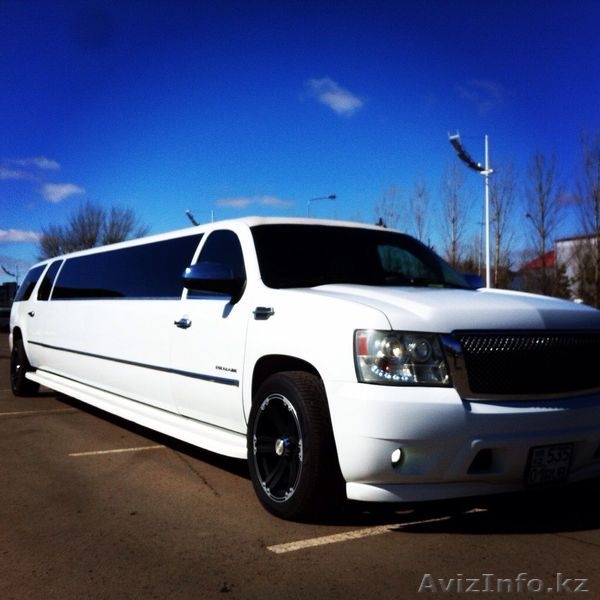 От компании "7zvezd" CADILLAC ESCALADE на 27 мест лимузин - Изображение #1, Объявление #1493975