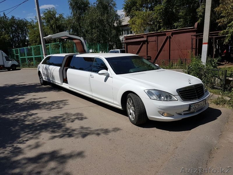 Прокат авто. Mersedez-Benz W-221 - Изображение #1, Объявление #1493928