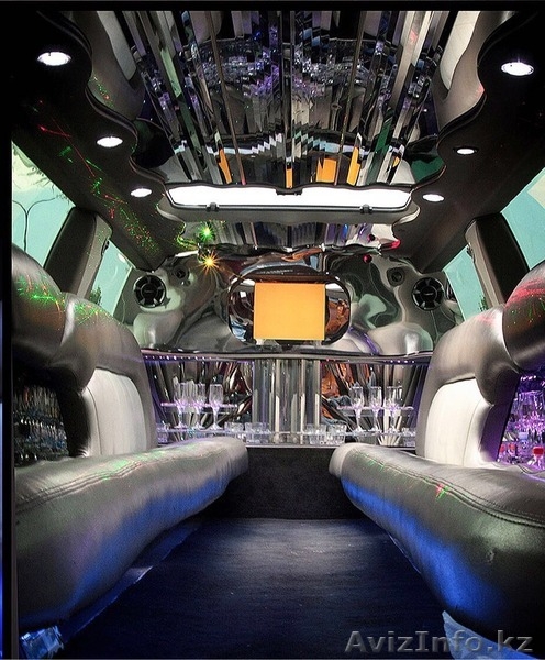 От компании "7zvezd" белый лимузин CADILLAC ESCALADE AMERICA - Изображение #2, Объявление #1493977