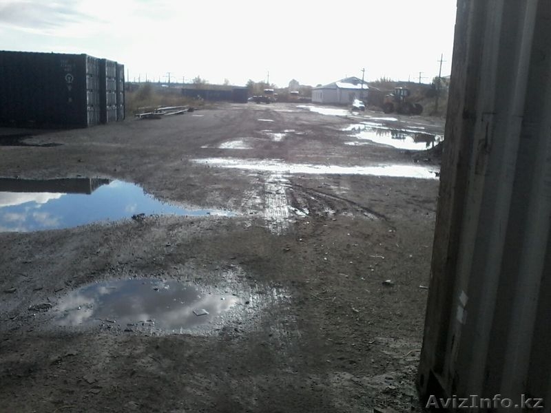 Сдам открытую охраняемую территорию с жд тупиком, хранения на складах - Изображение #5, Объявление #1499494