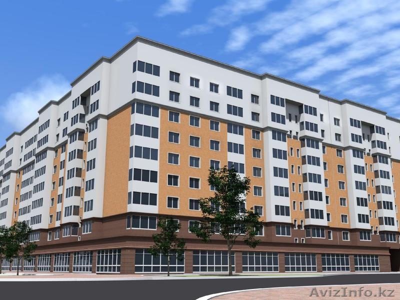 Лея Жасыл! Район Мечети Хазрет Султан! Однокомнатная! - Изображение #3, Объявление #1495877