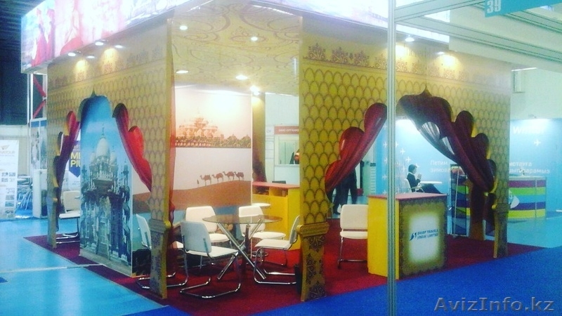 Индивидуальные стенды в Астане - Изображение #1, Объявление #1499128