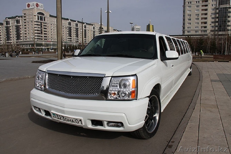 Прокат. От компании "7zvezd" лимузин CADILLAC ESCALADE  - Изображение #1, Объявление #1493945
