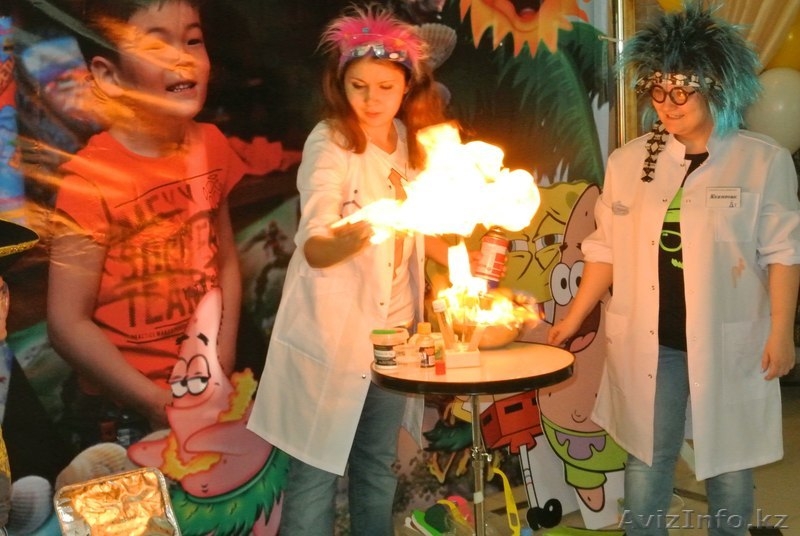 Научное шоу "Марвитория" - Изображение #1, Объявление #1495123