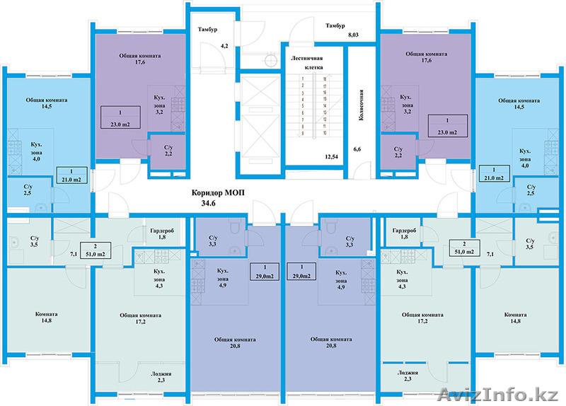 ЖК Аспан однокомнатная квартира в районе Мастер2! - Изображение #5, Объявление #1495800