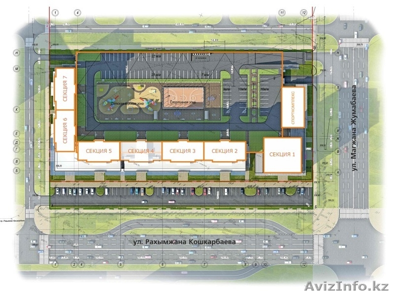 3-х комн квартира в ЖК "Нур Аспан" - Изображение #3, Объявление #1498207