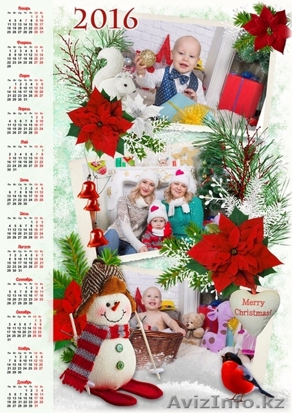 Фотокалендари. Дизайн и изготовление - Изображение #7, Объявление #1212556