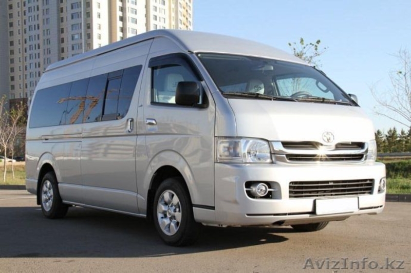 Аренда микроавтобусов Тойота Хайс - Изображение #1, Объявление #1511776
