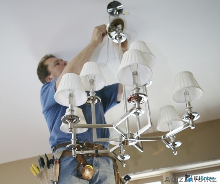 Услуги электрика под ключ - Изображение #1, Объявление #1509339