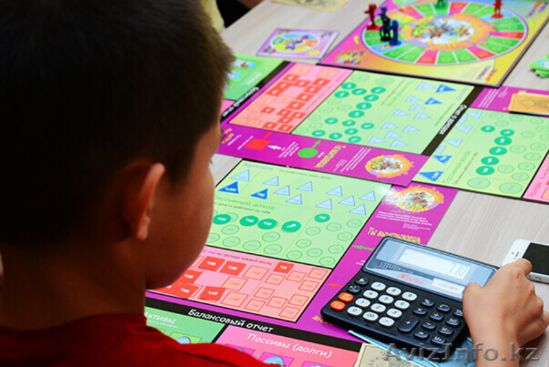 Курсы финансовой грамотности для подростков по методике Р. Кийосаки в Астане Жми - Изображение #4, Объявление #1510109