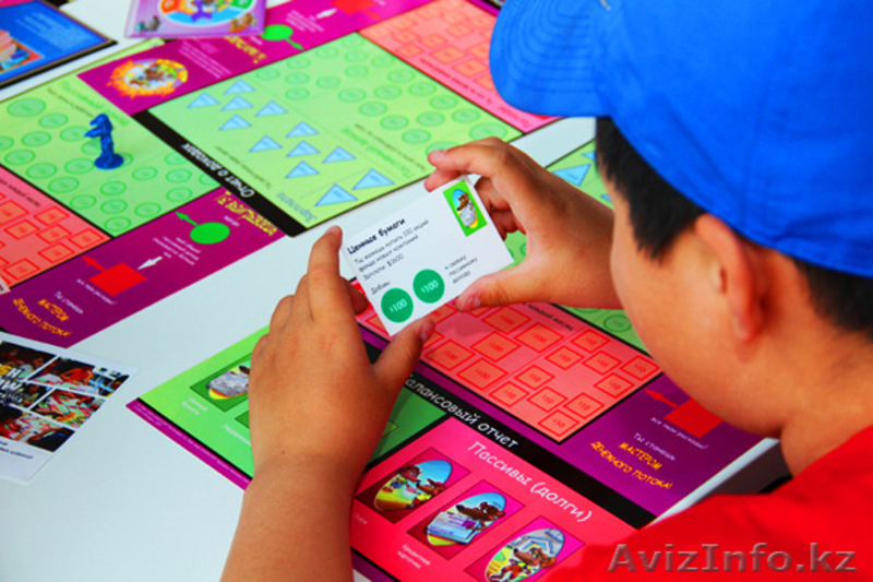 Курсы финансовой грамотности для подростков по методике Р. Кийосаки в Астане Жми - Изображение #2, Объявление #1510109