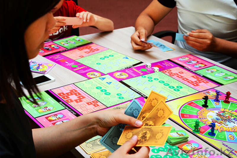 Курсы финансовой грамотности для подростков по методике Р. Кийосаки в Астане Жми - Изображение #5, Объявление #1510109