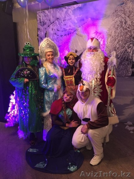 Дед Мороз и Снегурочка на дом, Новогодние утренники. - Изображение #4, Объявление #1350285