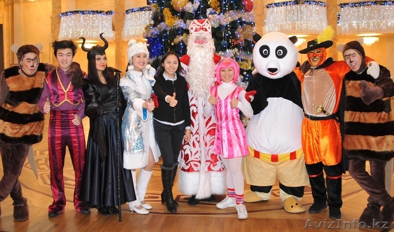 Дед Мороз и Снегурочка на дом, Новогодние утренники. - Изображение #1, Объявление #1350285