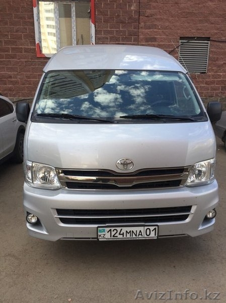 Аренда микроавтобусов Тойота Хайс - Изображение #2, Объявление #1511776