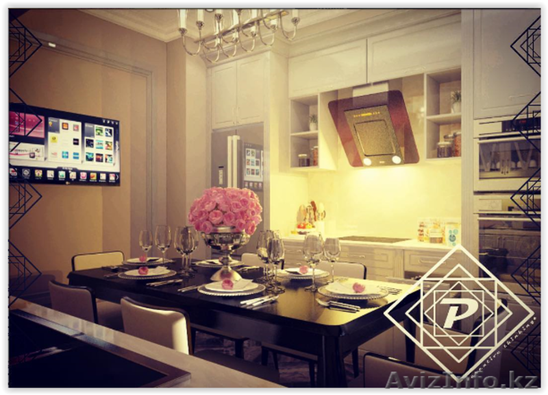 Дизайн интерьера от компании Platinum Desigm Group. - Изображение #5, Объявление #1513180