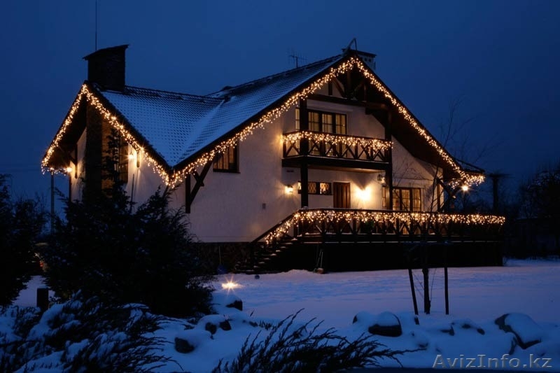 Новогоднее Оформление в Астане. Наружная реклама к новому году. - Изображение #1, Объявление #1515800