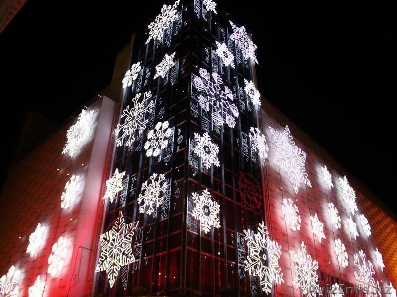 Новогоднее Оформление в Астане. Наружная реклама к новому году. - Изображение #3, Объявление #1515800