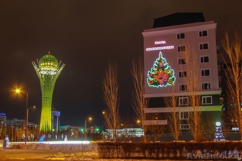 Новогоднее Оформление в Астане. Наружная реклама к новому году. - Изображение #5, Объявление #1515800