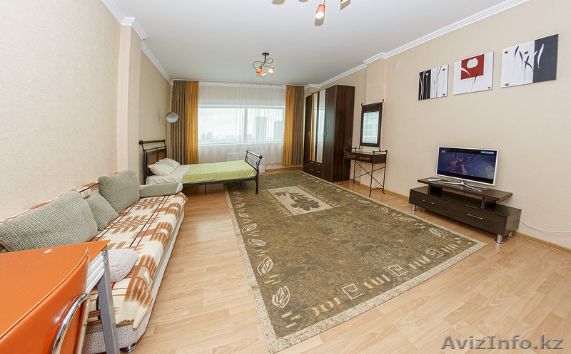 апартаменты с гостиничным сервисом, посуточно - Изображение #1, Объявление #1513588