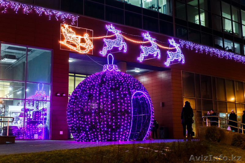 Новогоднее Оформление в Астане. Наружная реклама к новому году. - Изображение #4, Объявление #1515800