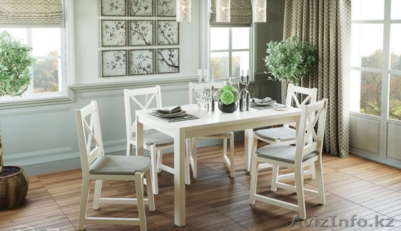 Столы и стулья из массива - Изображение #2, Объявление #1520862