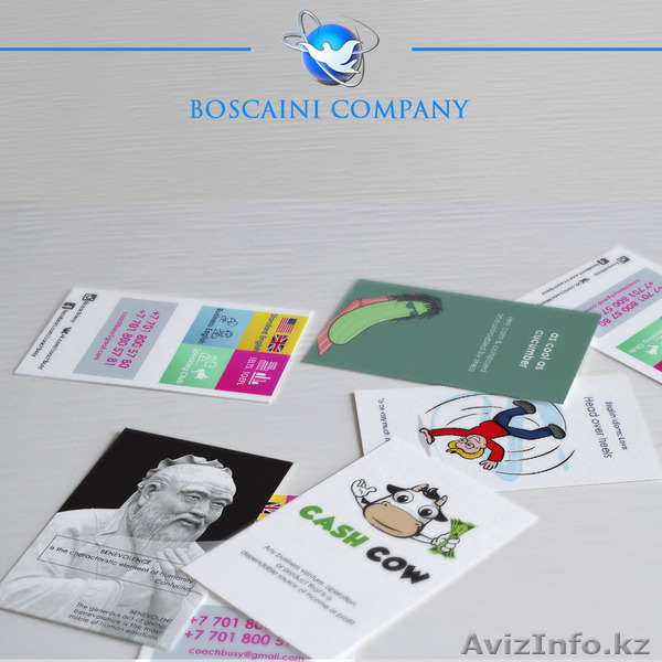 Оперативная полиграфия и дизайн-студия. Левый берег. Астана - Изображение #3, Объявление #1525061