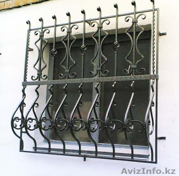 Покраска заборов, металлоковки, ворот, решеток, дверей, металлоизделий - Изображение #2, Объявление #1522329
