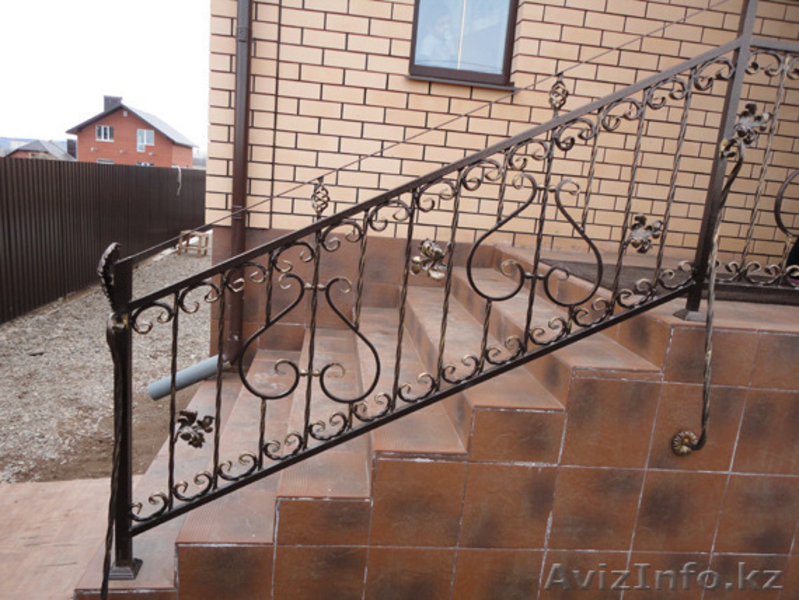 Покраска заборов, металлоковки, ворот, решеток, дверей, металлоизделий - Изображение #3, Объявление #1522329