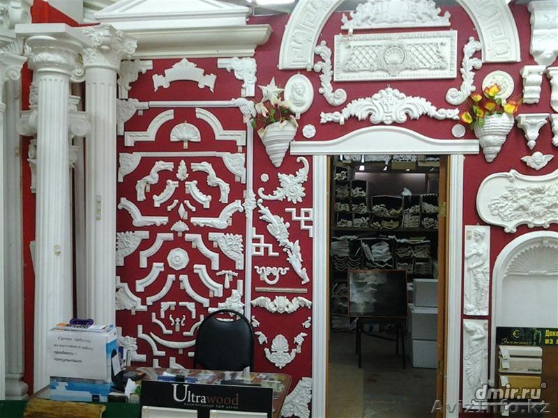 декоративные элементы из пенопласта арки колоны камин - Изображение #1, Объявление #1524343