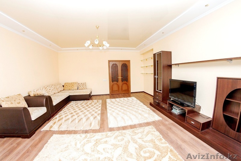 Элитная 2 комнатная квартира посуточно на левом берегу с терассой - Изображение #3, Объявление #1522655