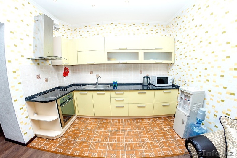 Элитная 2 комнатная квартира посуточно на левом берегу с терассой - Изображение #4, Объявление #1522655